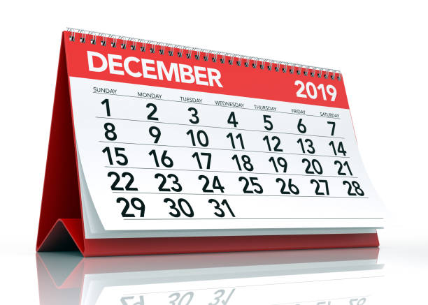 istock December 2019 Calendar 1024607588