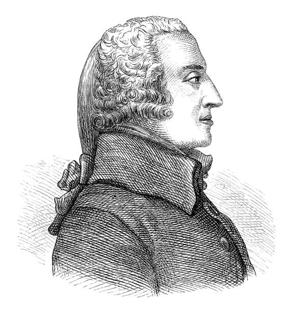 ilustrações de stock, clip art, desenhos animados e ícones de adam smith scottish economist philosopher and author - illustration and painting engraving old fashioned engraved image