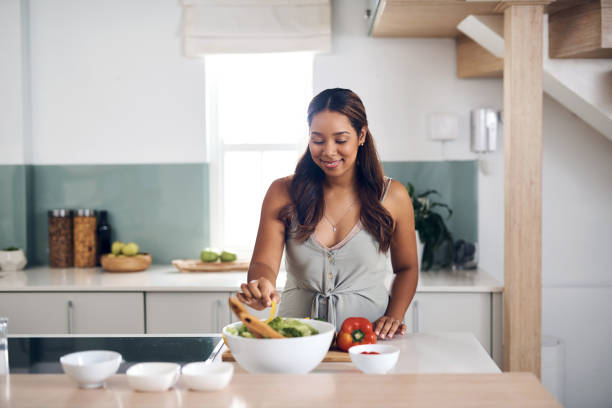 istock Preparing her signature dish 1024616812