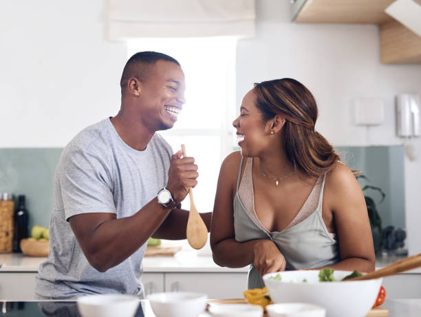 istock They enjoy mixing food with some fun 1024616904