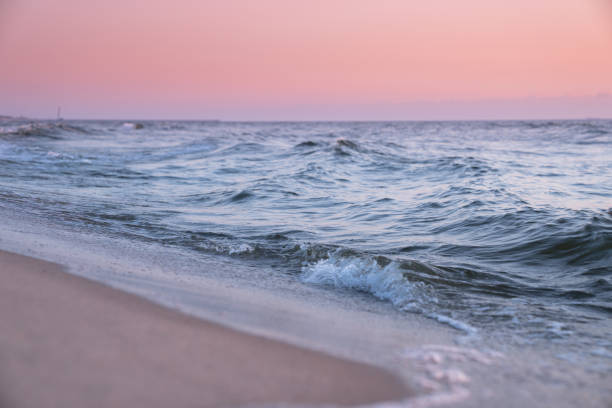 istock Sunset over the Baltic sea 1024629690