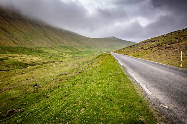 istock road in faroe island 1024629780