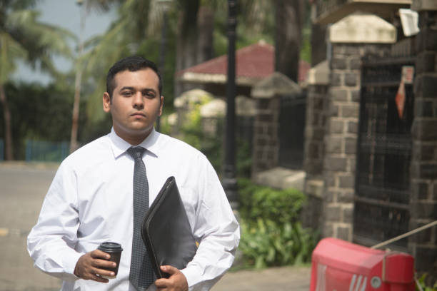 istock Businessman on the go 1024633052