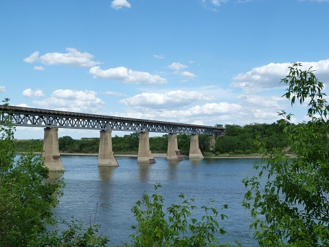 Saskatoon Train Bridge