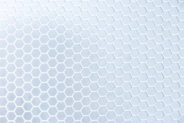 istock Abstract Net pattern. Close-up of netting on white background. 1024634532