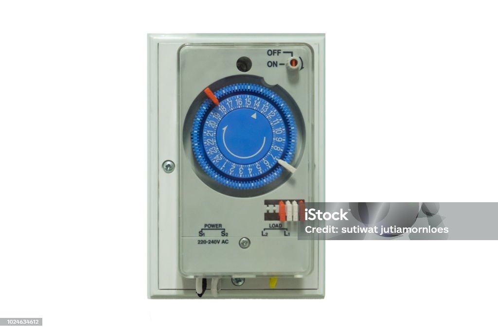 Electrical Ac Timer Plug Socket Switch Control Timer Switch Singlepole ...
