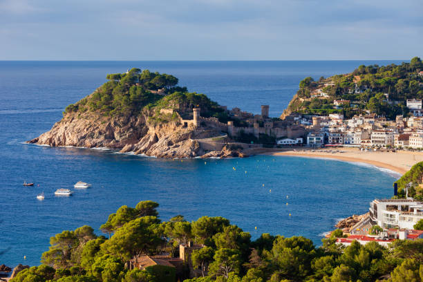 istock Tossa de Mar Town on Costa Brava in Spain 1024637862