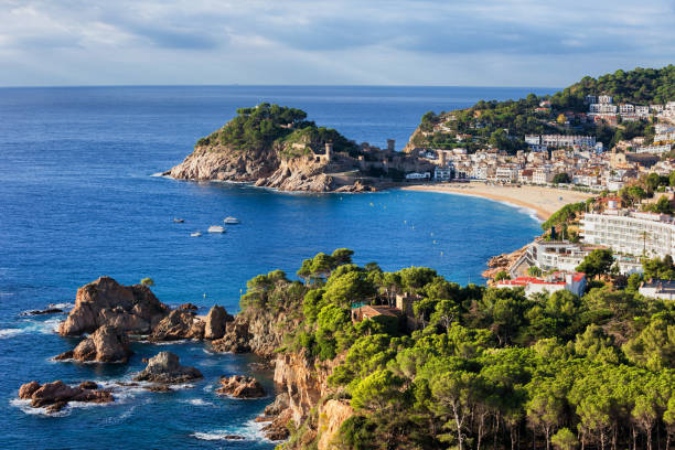 istock Tossa de Mar Sea Town on Costa Brava in Spain 1024637894