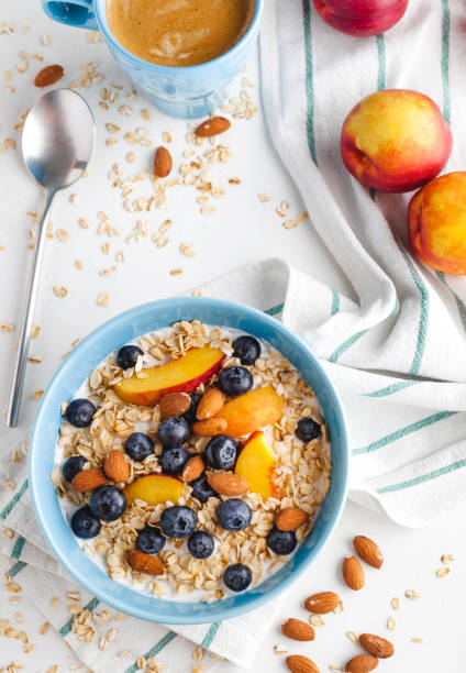 istock Muesli with fresh fruit and yogurt 1024638444