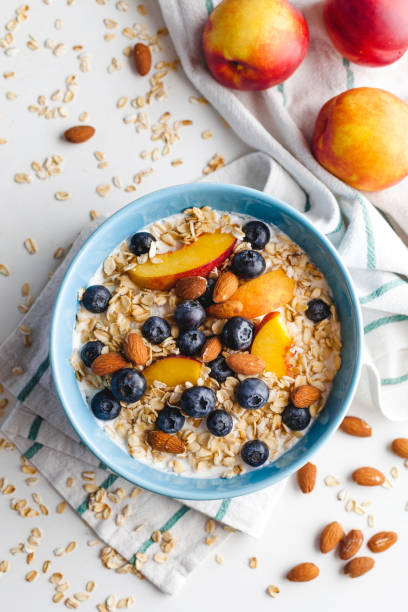 istock Muesli with fresh fruit and yogurt 1024638528