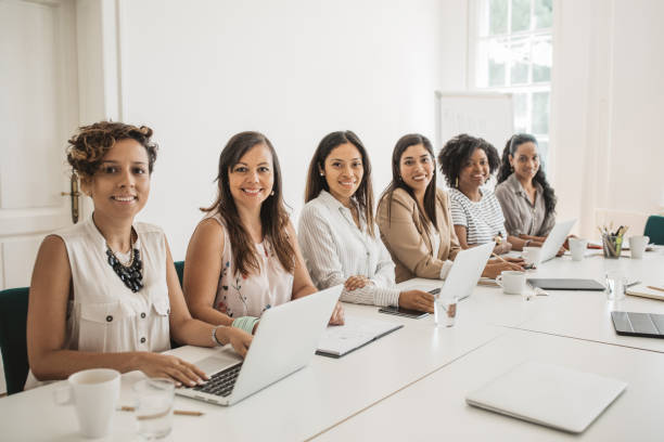 istock Get knowing new candidates for job 1024642150