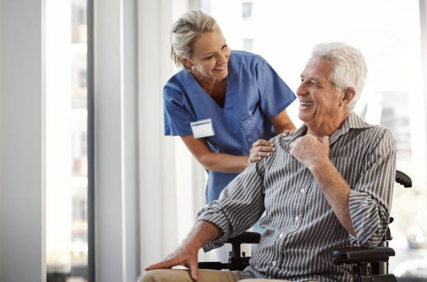 istock They have a great doctor, patient relationship 1024653236