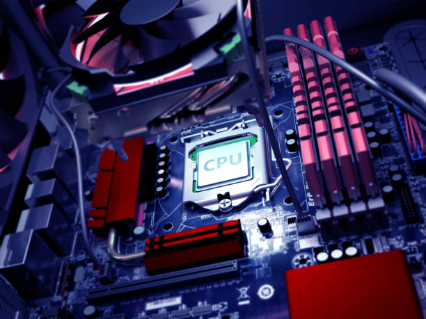 istock processor in the motherboard socket under the cooler concept of speed power forgiveness modernization 3d render 1024656592