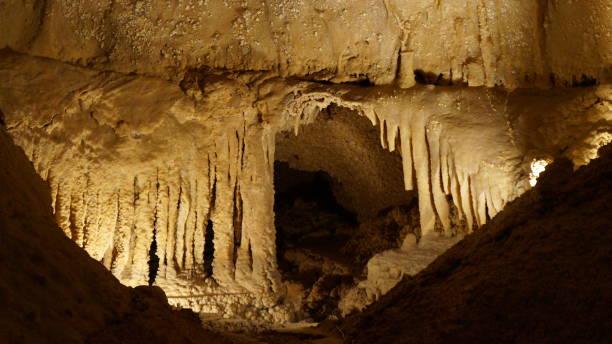 istock scenery from the inside of a cave 1024658130