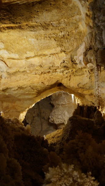 istock scenery from the inside of a cave 1024658174