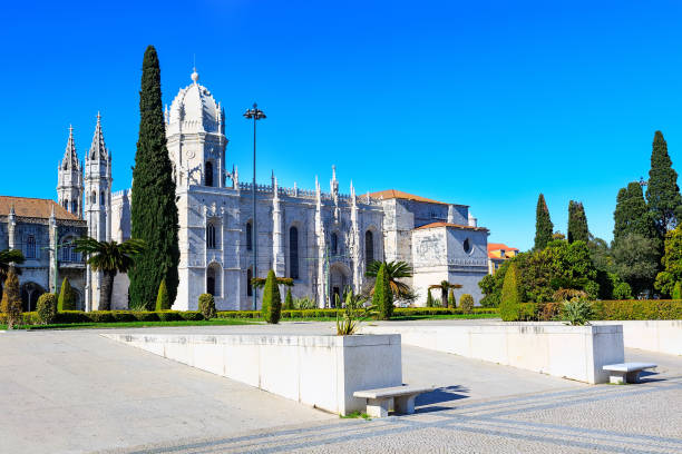 istock The Jeronimos Monastery in Lisbon, Portugal 1024663272
