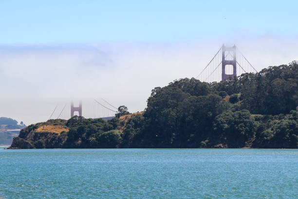 istock Golden Gate Bridge, San Francisco from the water 1024663382