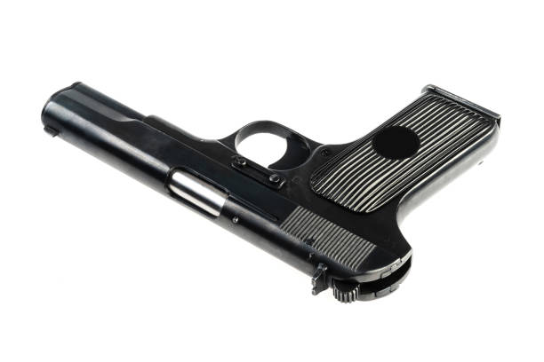 istock isolated russian gun on a white background 1024666524