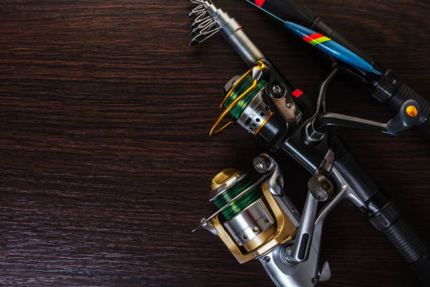 istock fishing rod with a coil 1024671320