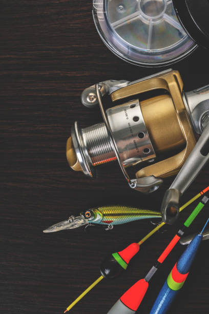 istock Tackle for fishing rods 1024673546