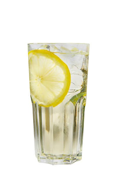 istock Summer cocktail on isolated white background 1024674286