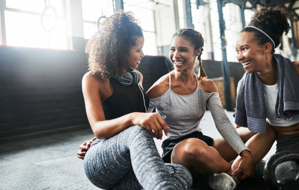 istock Friends don’t let friends workout alone 1024678654