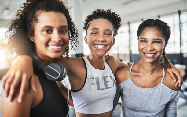 istock Where would we be without friends to keep us motivated? 1024678670