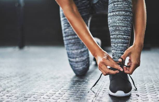 istock If the shoe fits, workout 1024678732