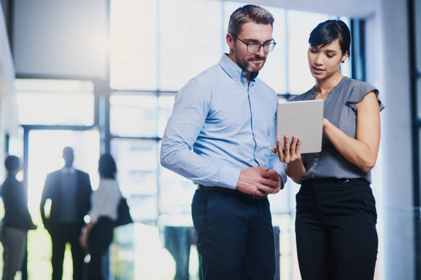 istock Finding ways to boost their business with smart apps 1024683158