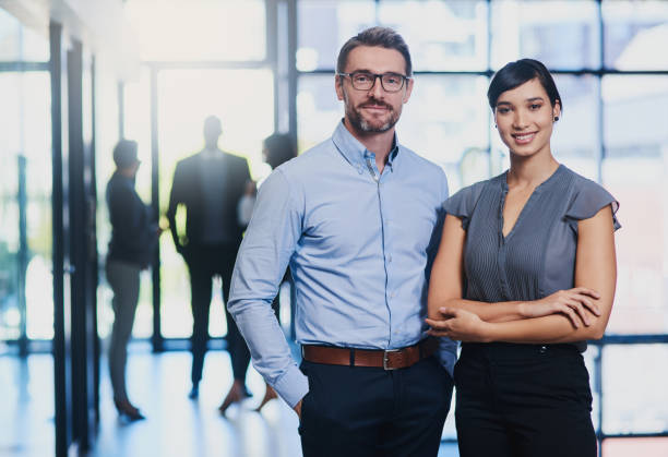 istock Our expertise matches well for success 1024683170