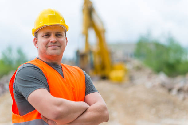 Portrait of an Construction Worker