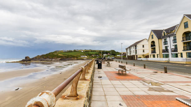 istock Broad Haven in Pembrokeshire, Wales, UK 1024696528