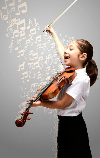 violinist girl