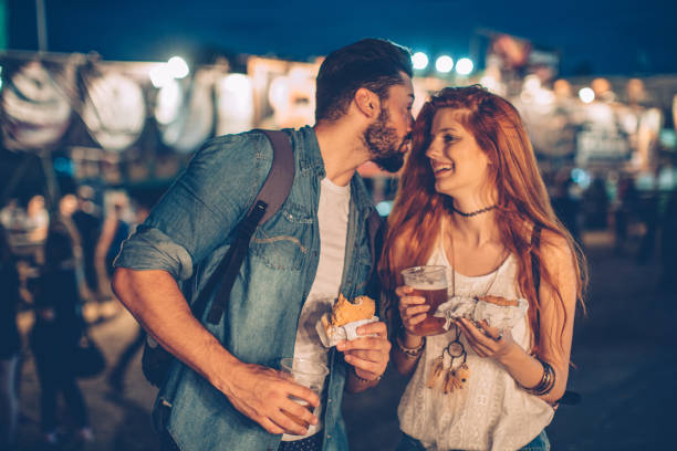 istock Summer festival couple 1024709260