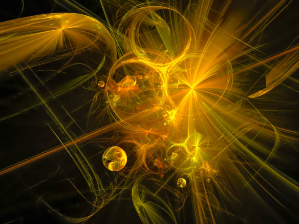 istock abstract digital fractal color background, design 1024721950