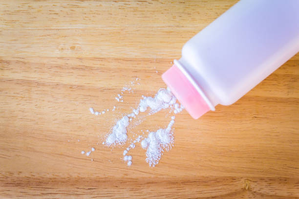 istock Baby powder, Talcum powder 1024722546