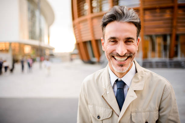 istock Portrait of a handsome smiling man 1024725890