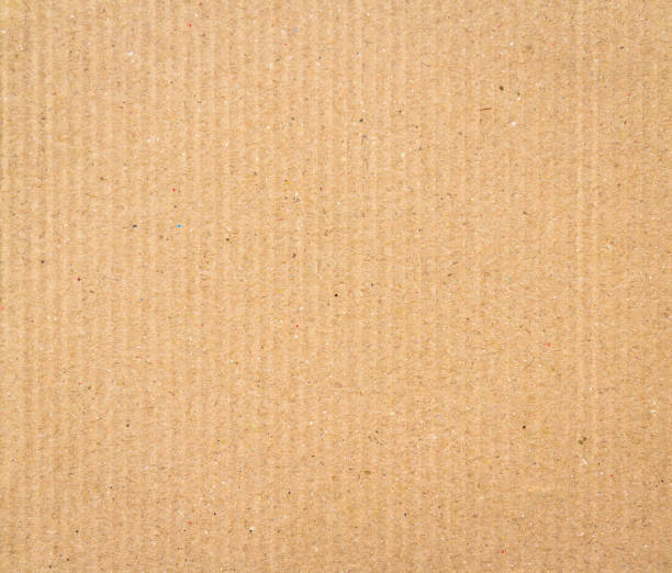 istock Brown paper box or Corrugated cardboard sheet texture 1024730380