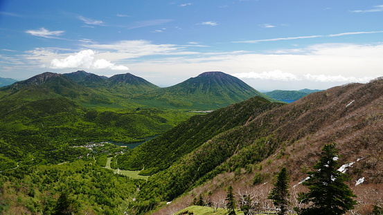 Yumoto is a small hot spring town about 40 mins drive from Nikko.