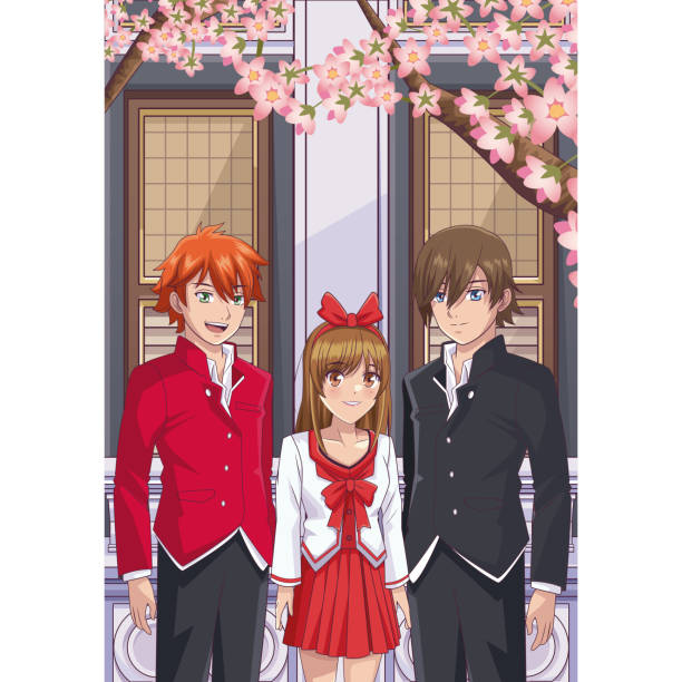 Mejores Amigas Anime - Banco de fotos e imágenes de stock - iStock Mejores Amigas Anime - Banco de fotos e imágenes de stock - iStock