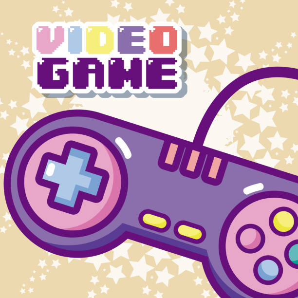 Ilustración de Concepto De Dibujos Animados De Videojuegos y más Vectores Libres de Derechos de Cariñoso - Cariñoso, Control, Cuadrado - Composición - iStock Ilustración de Concepto De Dibujos Animados De Videojuegos y más Vectores Libres de Derechos de Cariñoso - Cariñoso, Control, Cuadrado - Composición - iStock