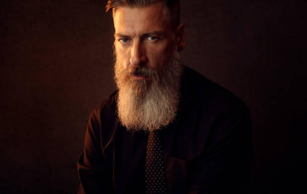 istock Portrait of an attractive bearded man 1024764082