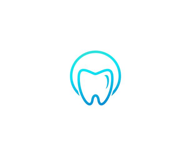 Dental icon This illustration/vector you can use for any purpose related to your business. dentist logos stock illustrations