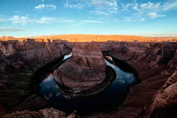 istock sunrise at horseshoe 1024770716