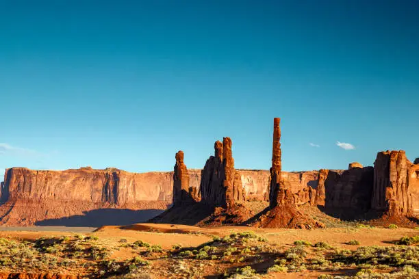 Monument Valley, Arizona, Utah, USA