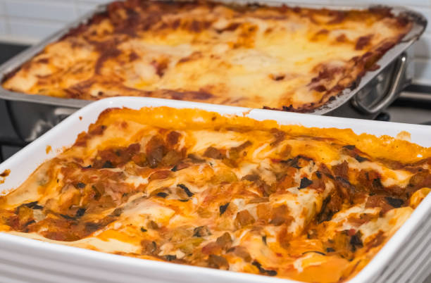 istock Healthy Vegetarian Lasagnes 1024771586
