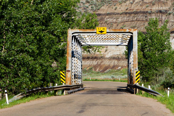 istock Rural Steel Trestle Bridge 1024774976
