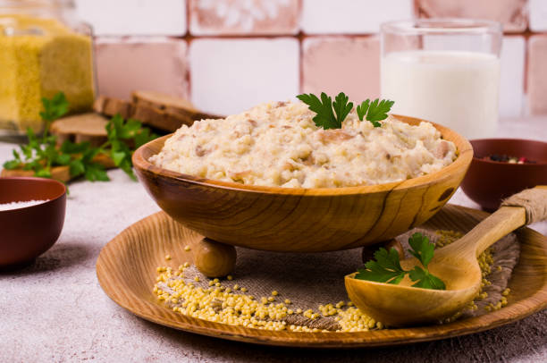 istock Traditional millet porridge 1024775916