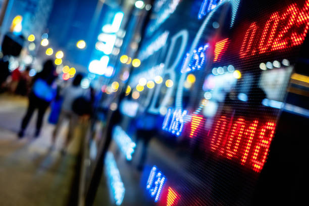 istock Stock Market Growth On Screen 1024776016