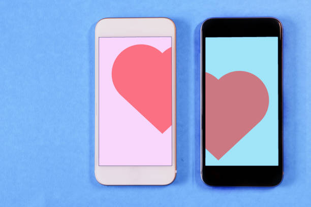 istock white and black smartphone with a heart on the screen on a colored background 1024776422